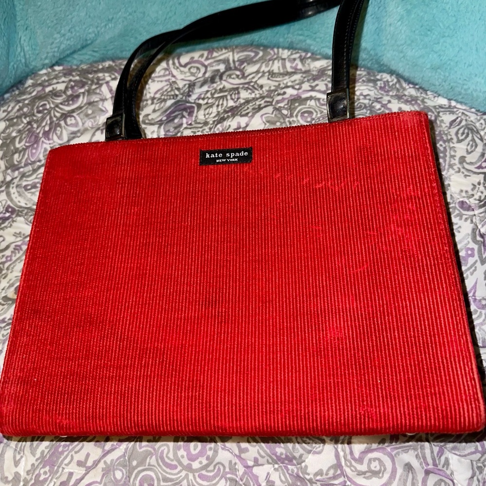 Kate Spade Vibrant Red Shoulder Bag